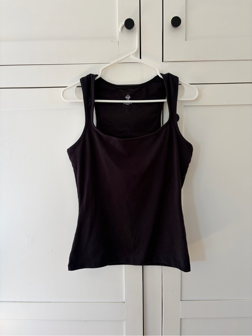 Prana Mahdia Maura Black Floral Mandala Print Yoga Tank Top Size Large - Picture 3 of 9